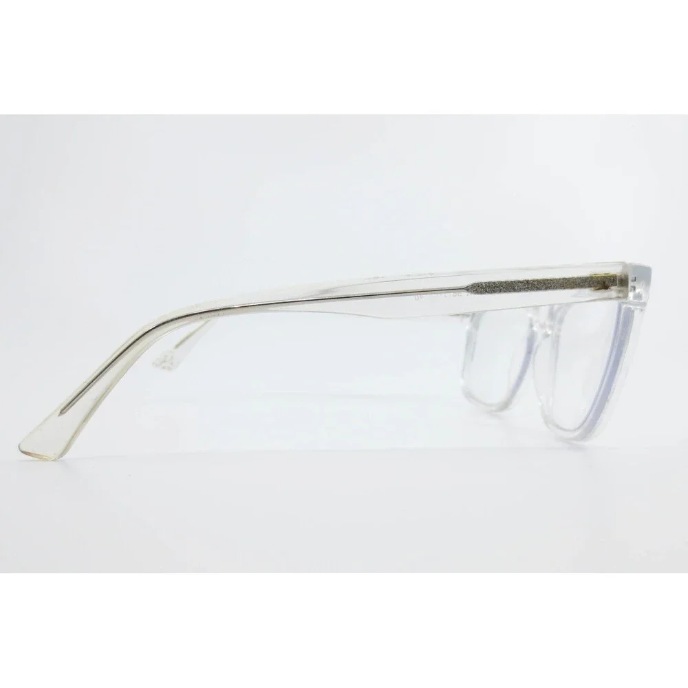 Clear Rectangular Eyeglass Frames MP 20215 CR 56-16-140 Transparent Unisex